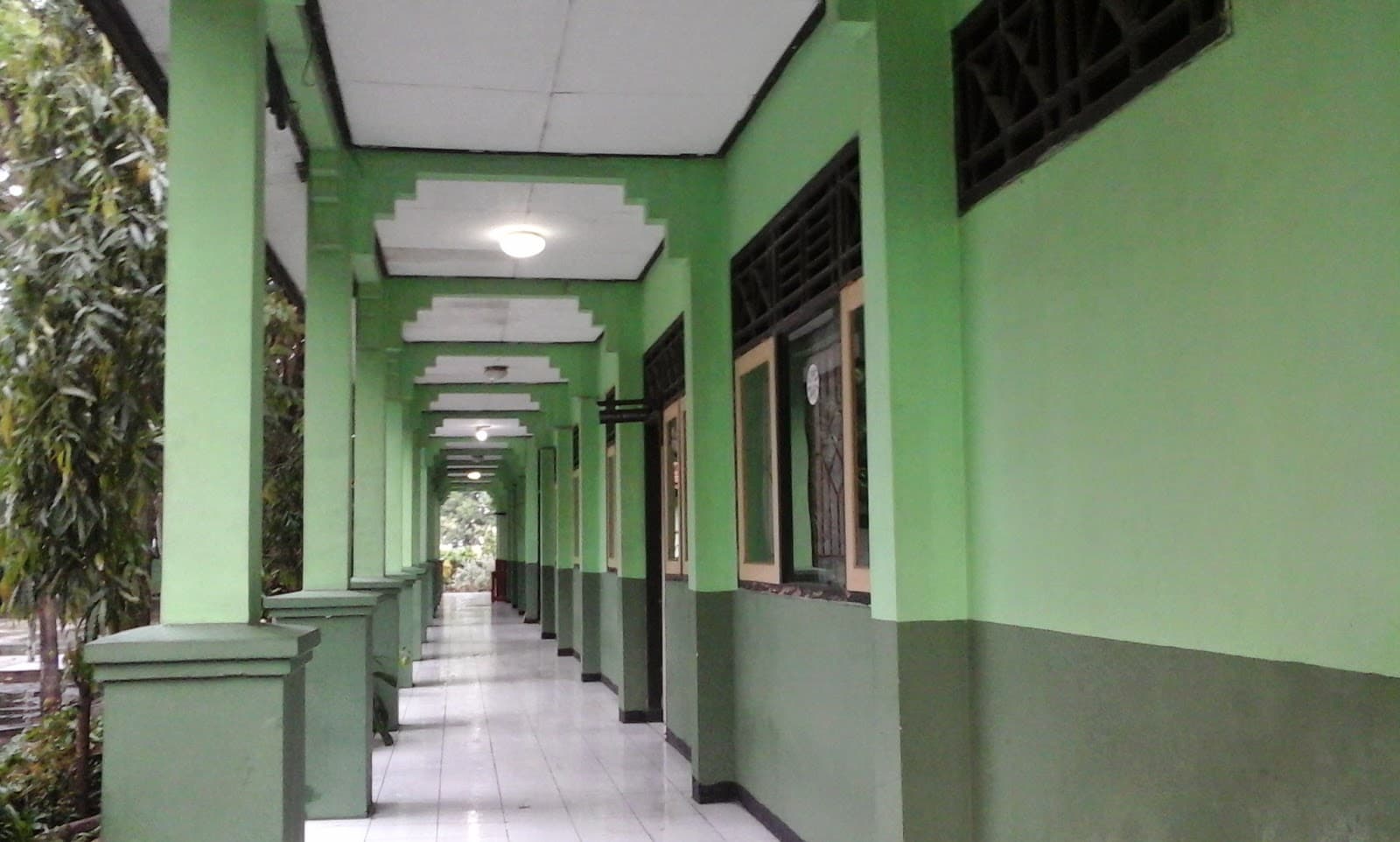Ruang Kelas yang Nyaman